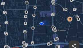 Google Maps home page