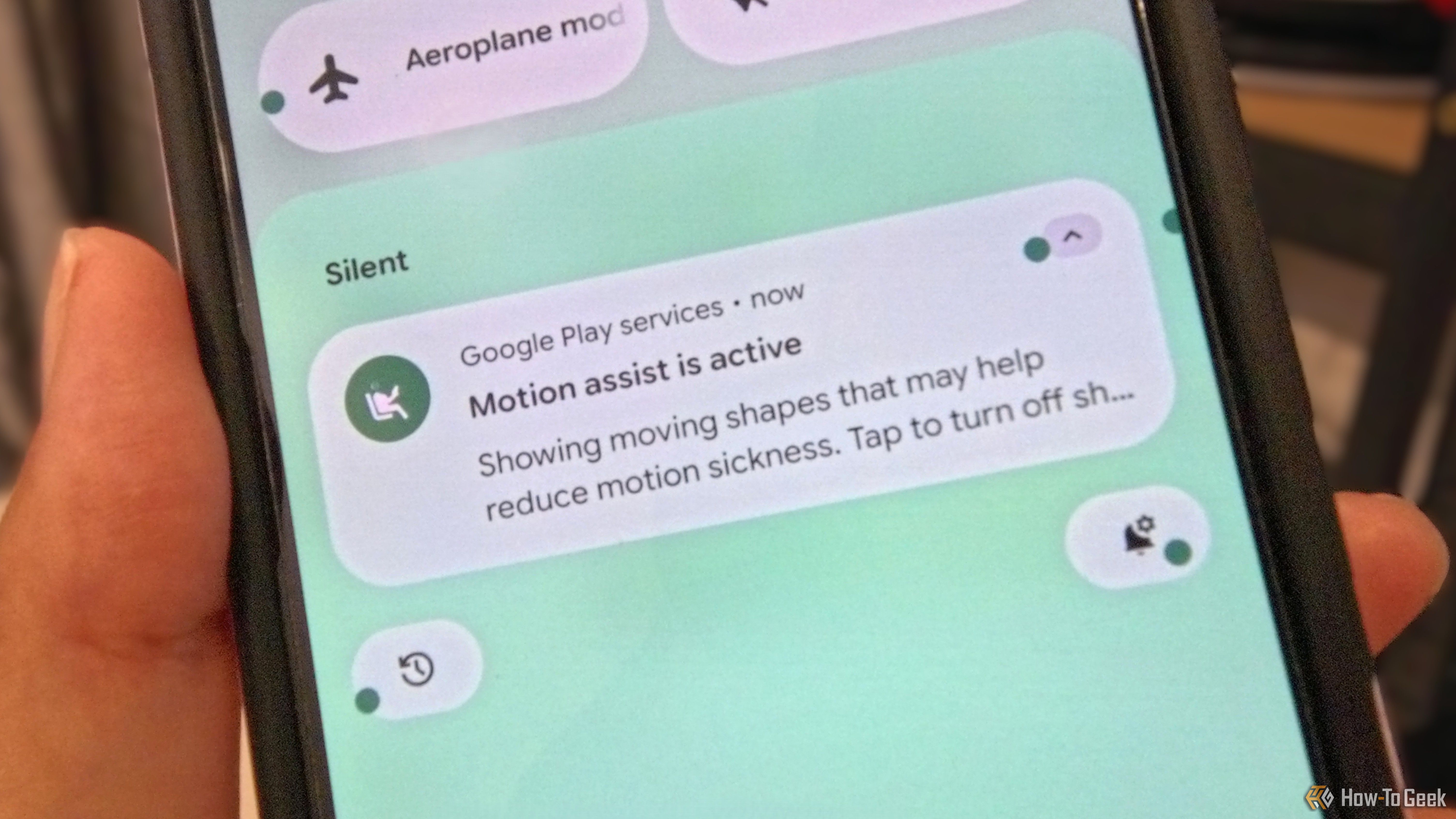 My Pixel 10 was exacerbating my motion sickness, until I enabled this one feature