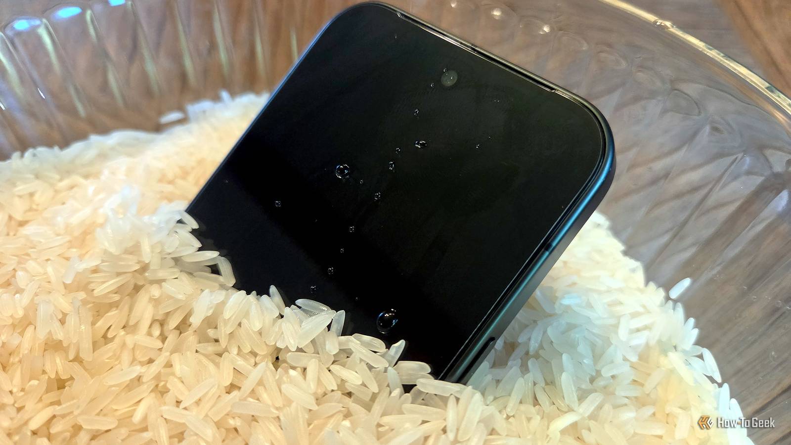 Rice won’t save your wet phone: Here’s what actually works