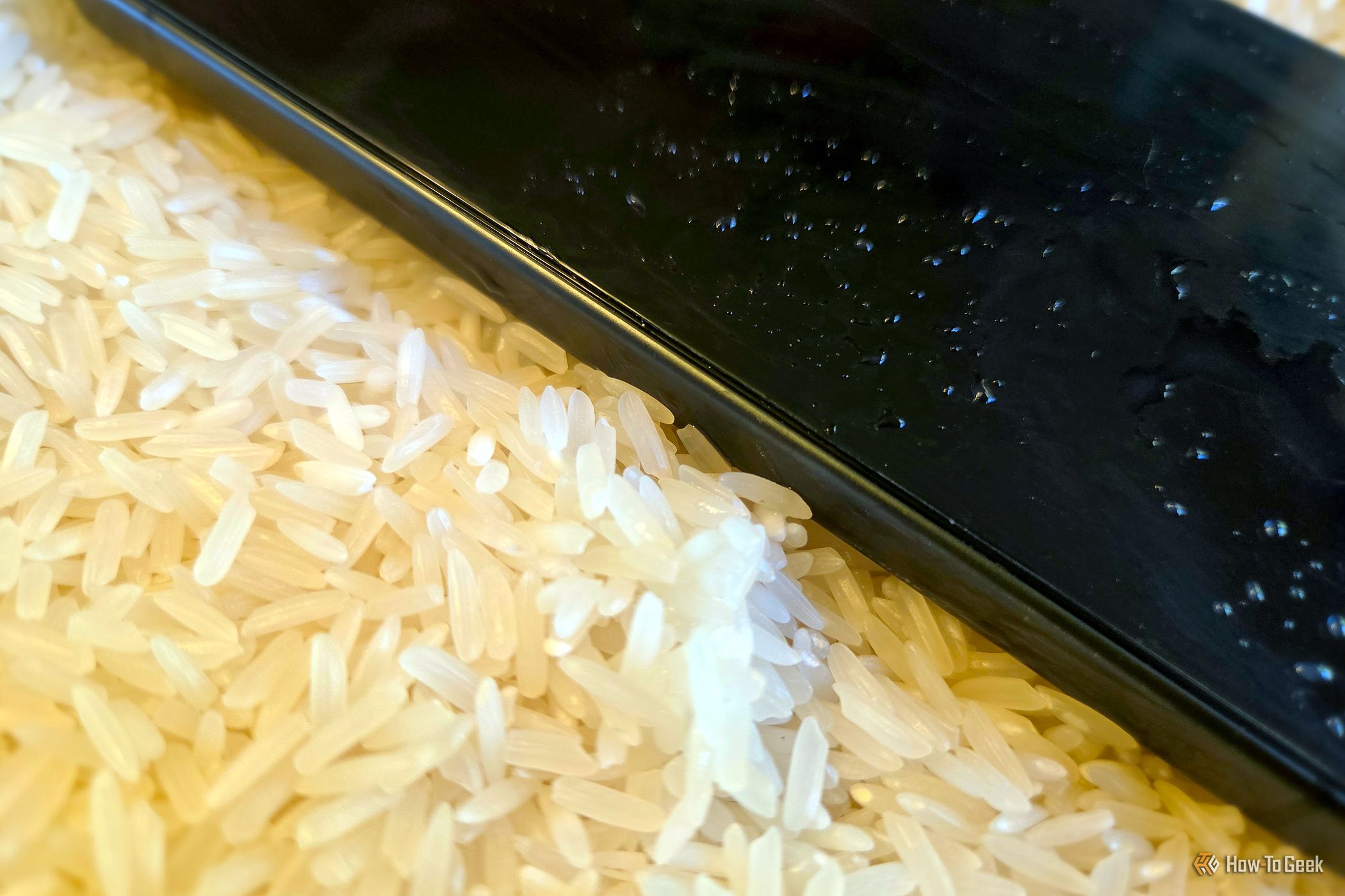 Rice won't save your wet phone: Here's what actually works