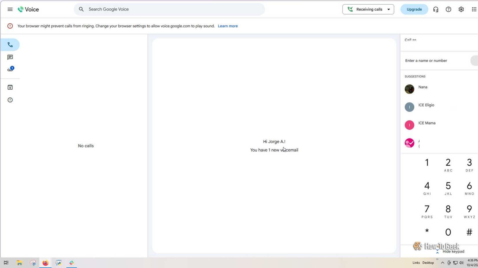Google Voice больше не лучший выбор для основного номера — иллюстрация 4 к материалу Google Voice больше не лучший выбор для основного номера — иллюстрация 4 к материалу