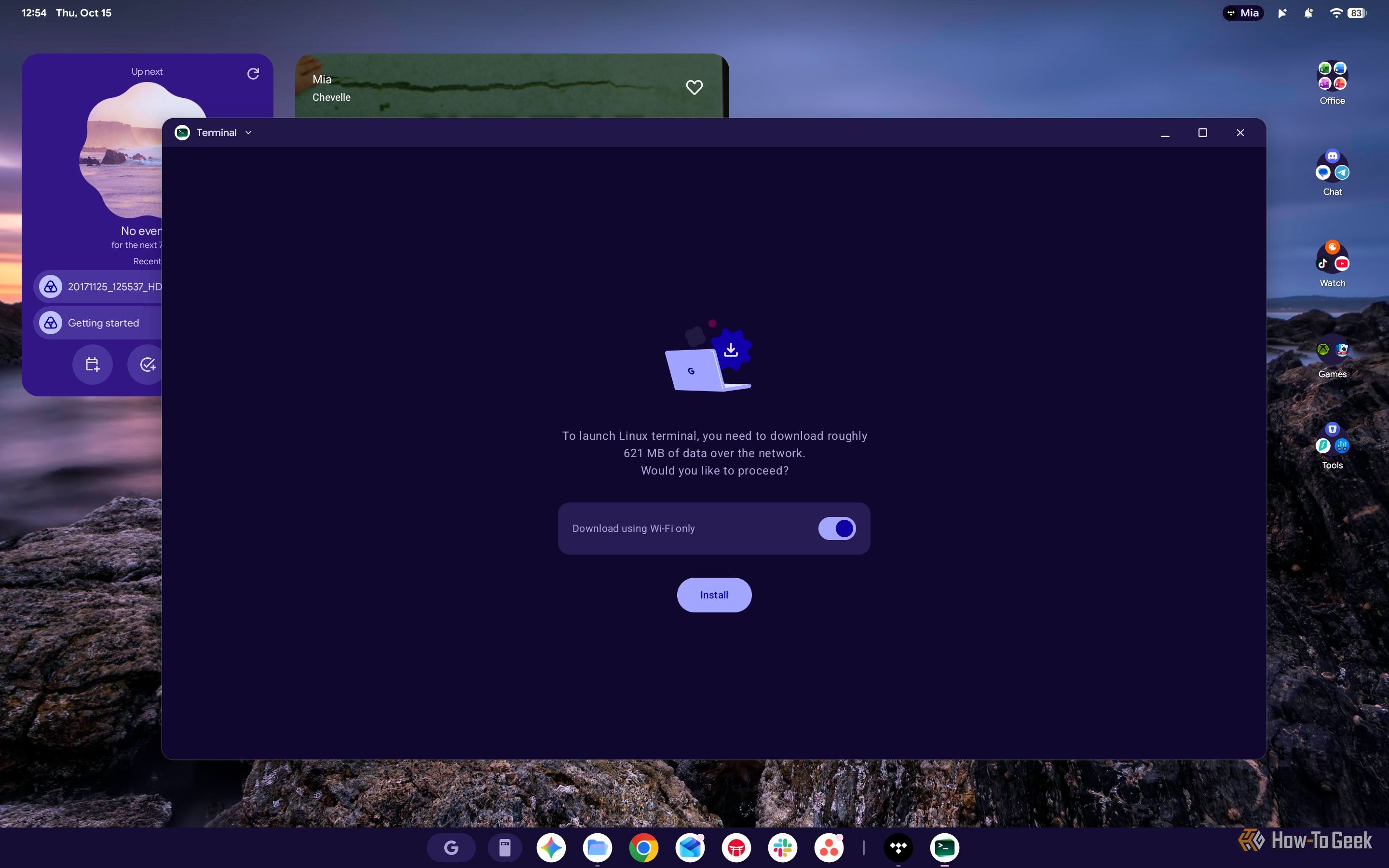 Learn to install and use Linux apps on Googlebook OS