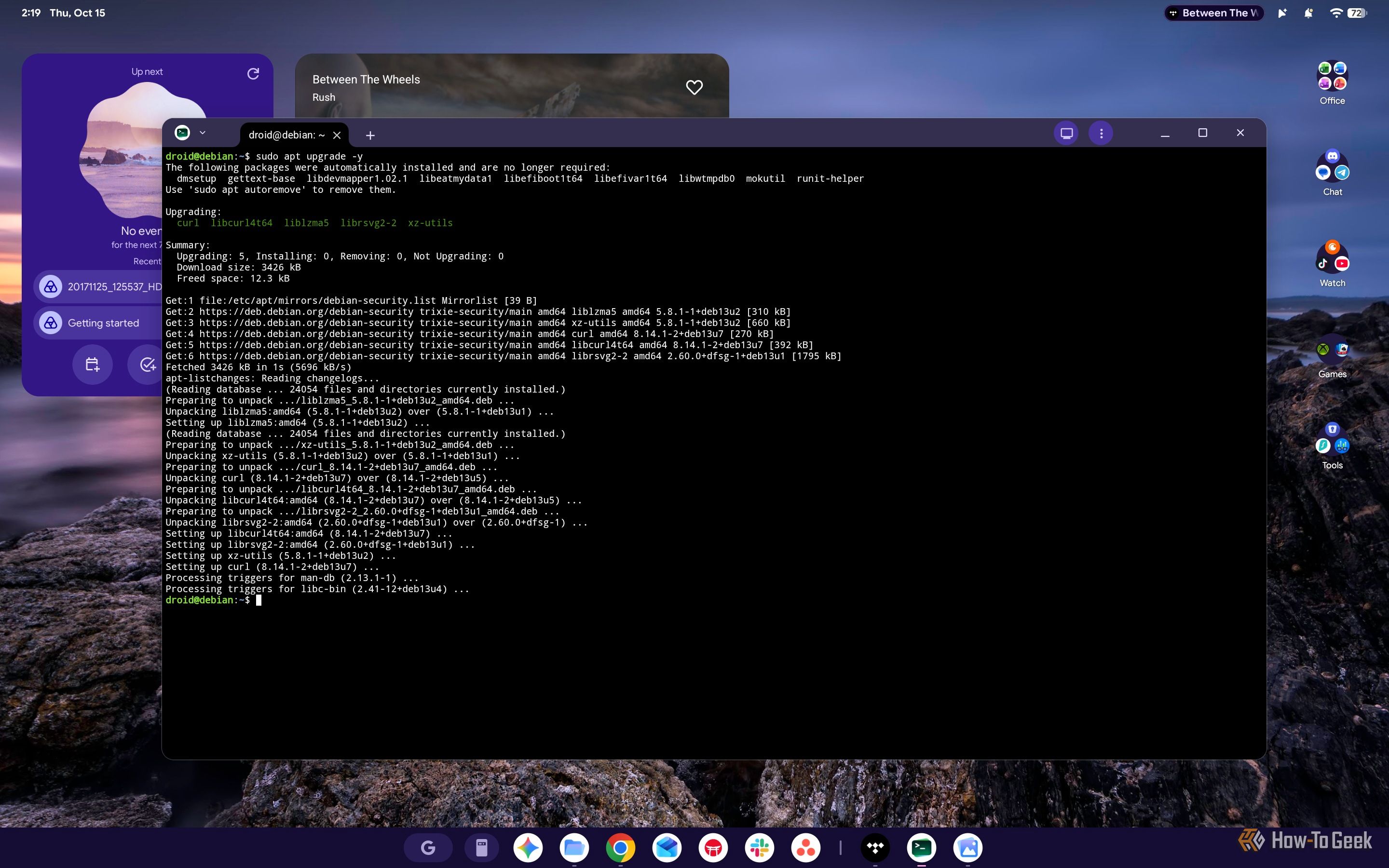 Learn to install and use Linux apps on Googlebook OS