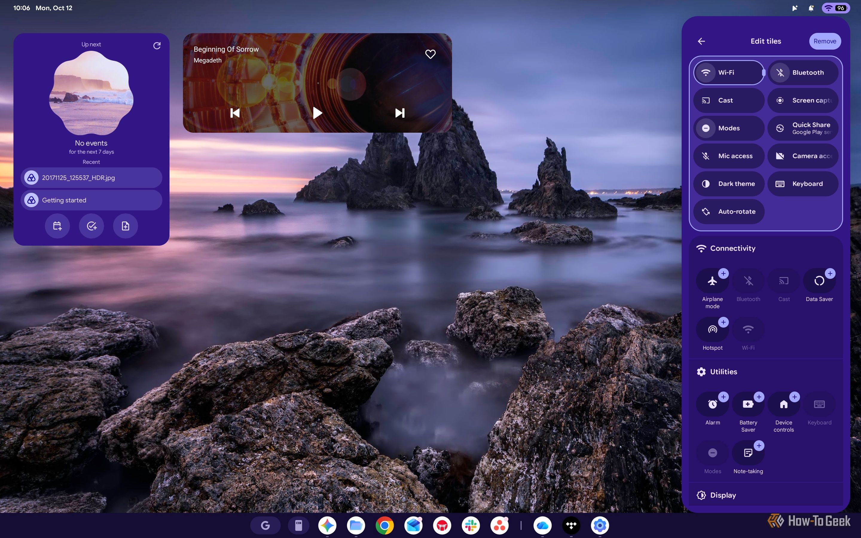 Learn how to easily share files using Quick Share on Googlebook and Android