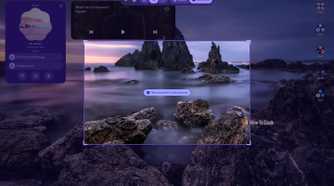 Screenshot of Googlebook OS' Screen Capture tool.