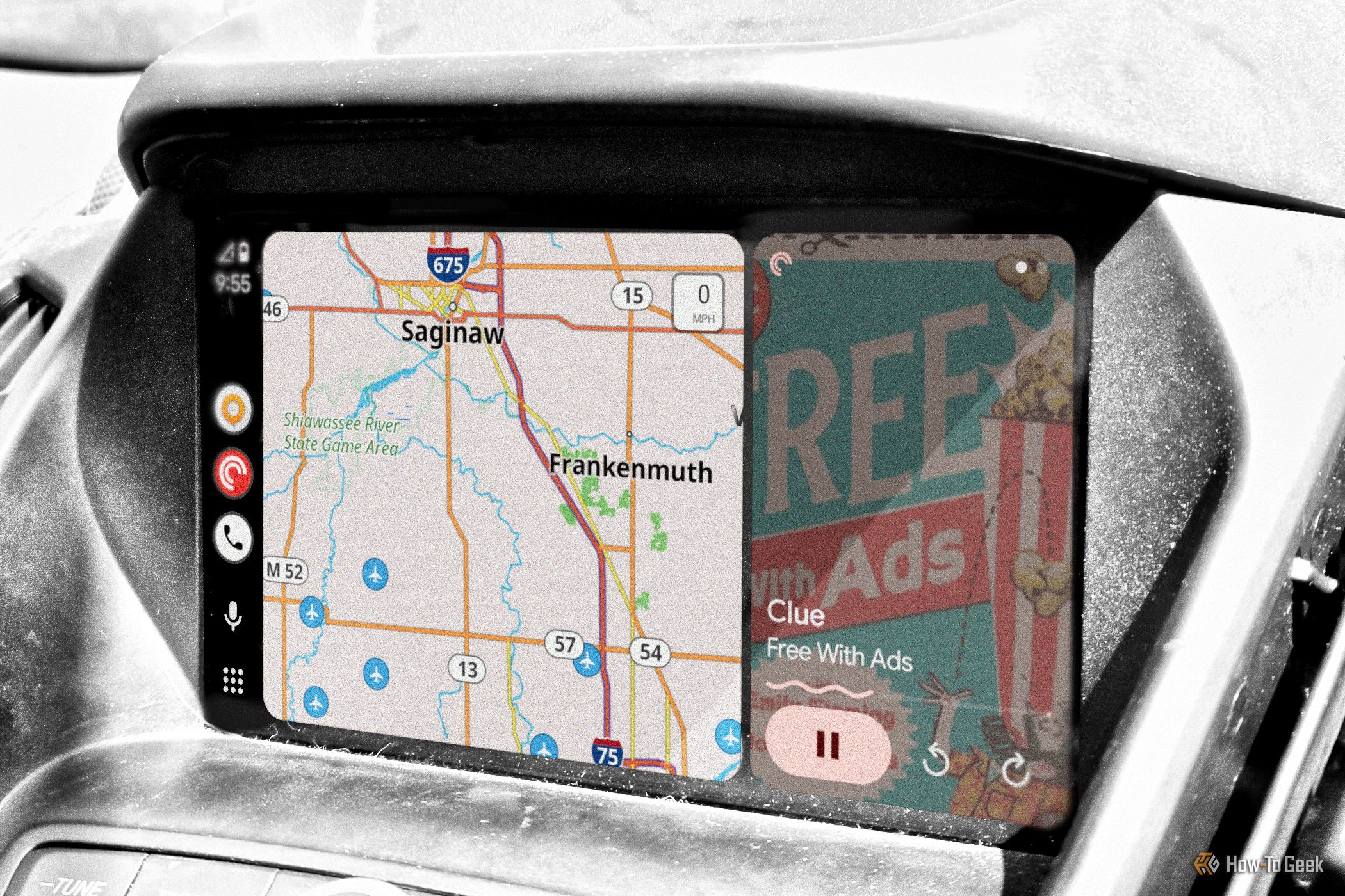 GrapheneOS Android Auto in Ford-1