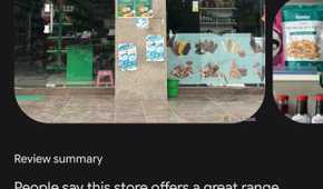 Grocery store directions