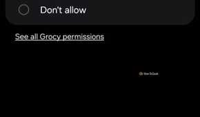 Grocy permissions