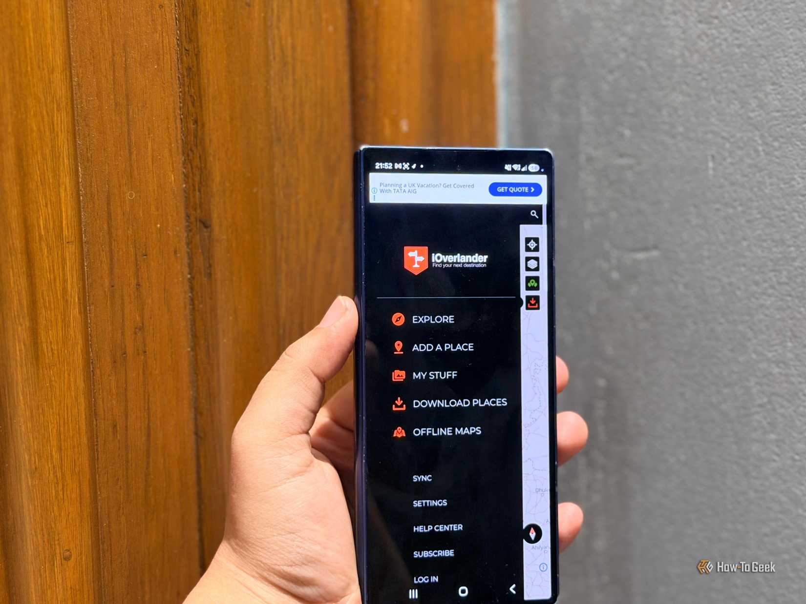 iOverlander app