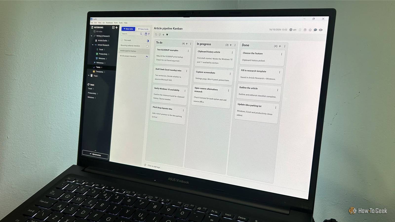 I ditched OneNote for Joplin, and discovered it's much more than just a note-taking app