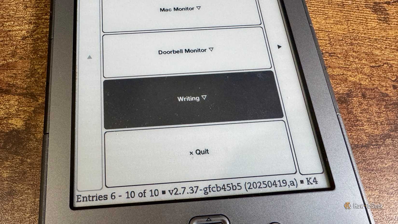 My jailbroken Kindle is the ultimate distraction-free writing terminal