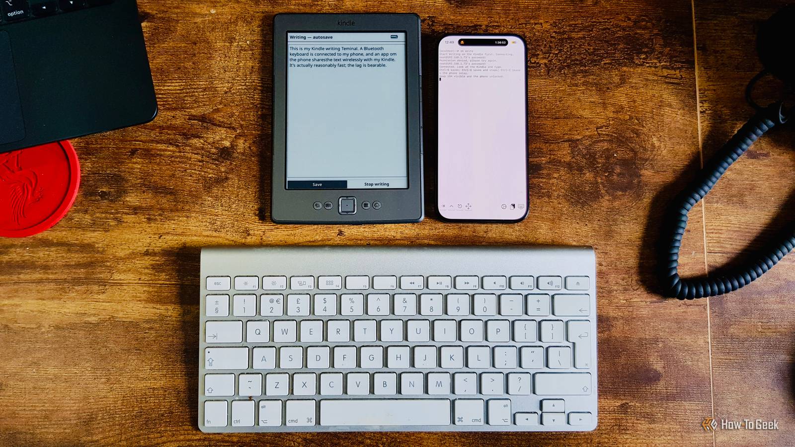 My jailbroken Kindle is the ultimate distraction-free writing terminal