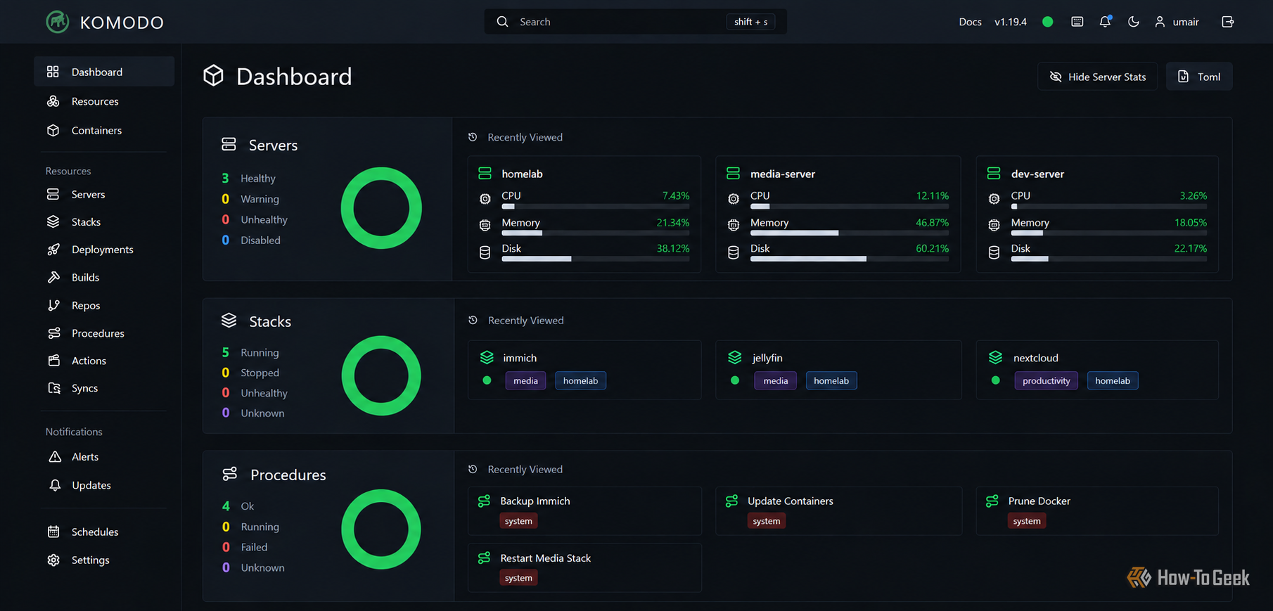 5 ways to make and manage Docker Containers without using the command line