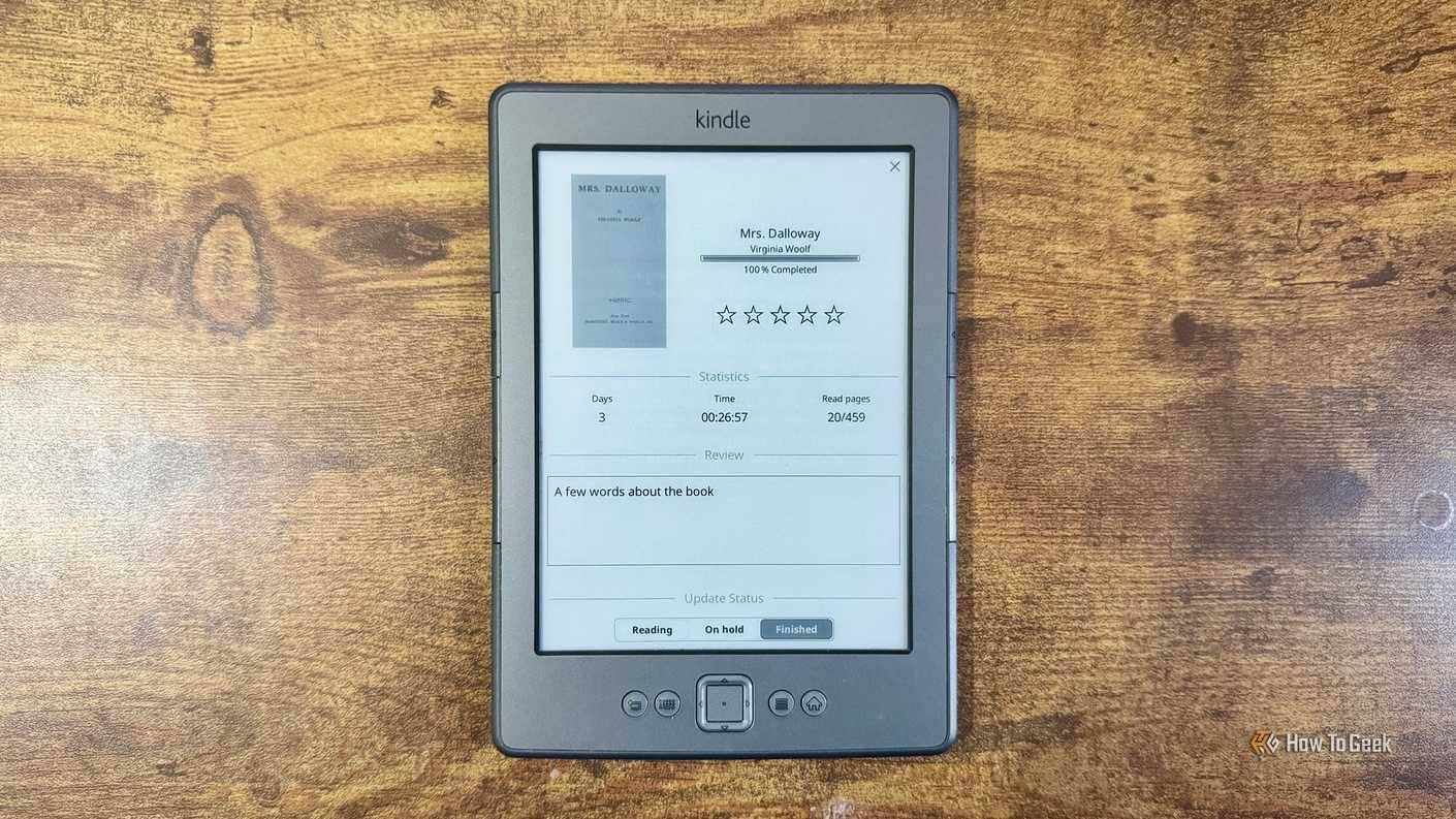 Автоматическая синхронизация чтения с Goodreads на старом Kindle через плагин Автоматическая синхронизация чтения с Goodreads на старом Kindle через плагин — изображение 4