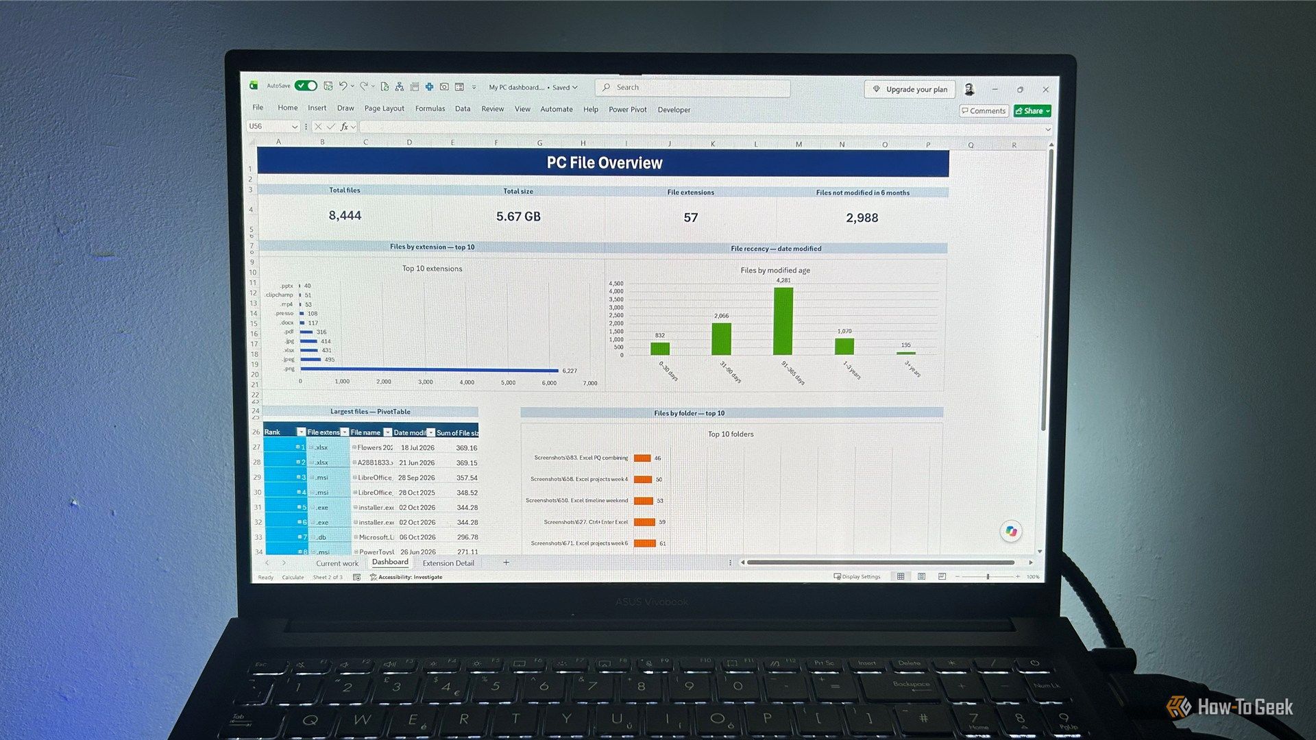 I turned Excel into a portal for everything on my PC and finally made sense of my files