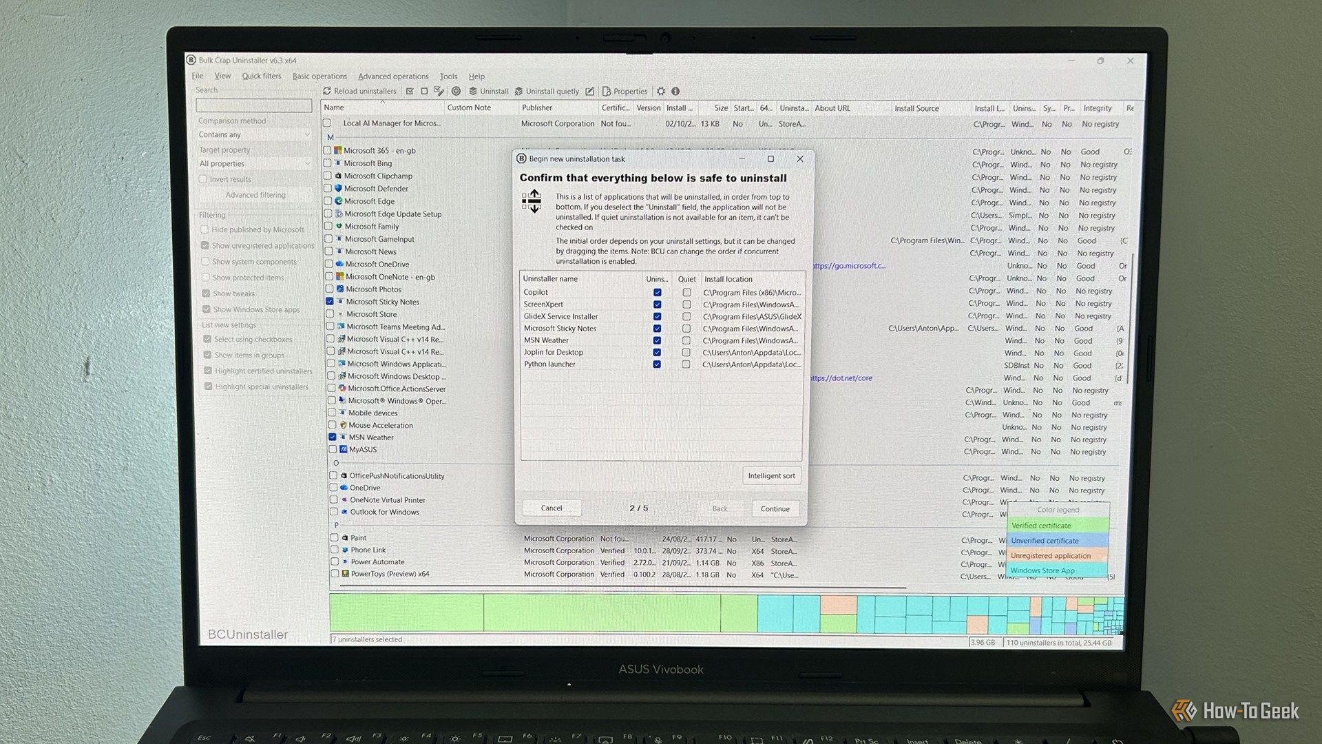 Uninstalling Windows apps in bulk is super easy with this free, open-source tool