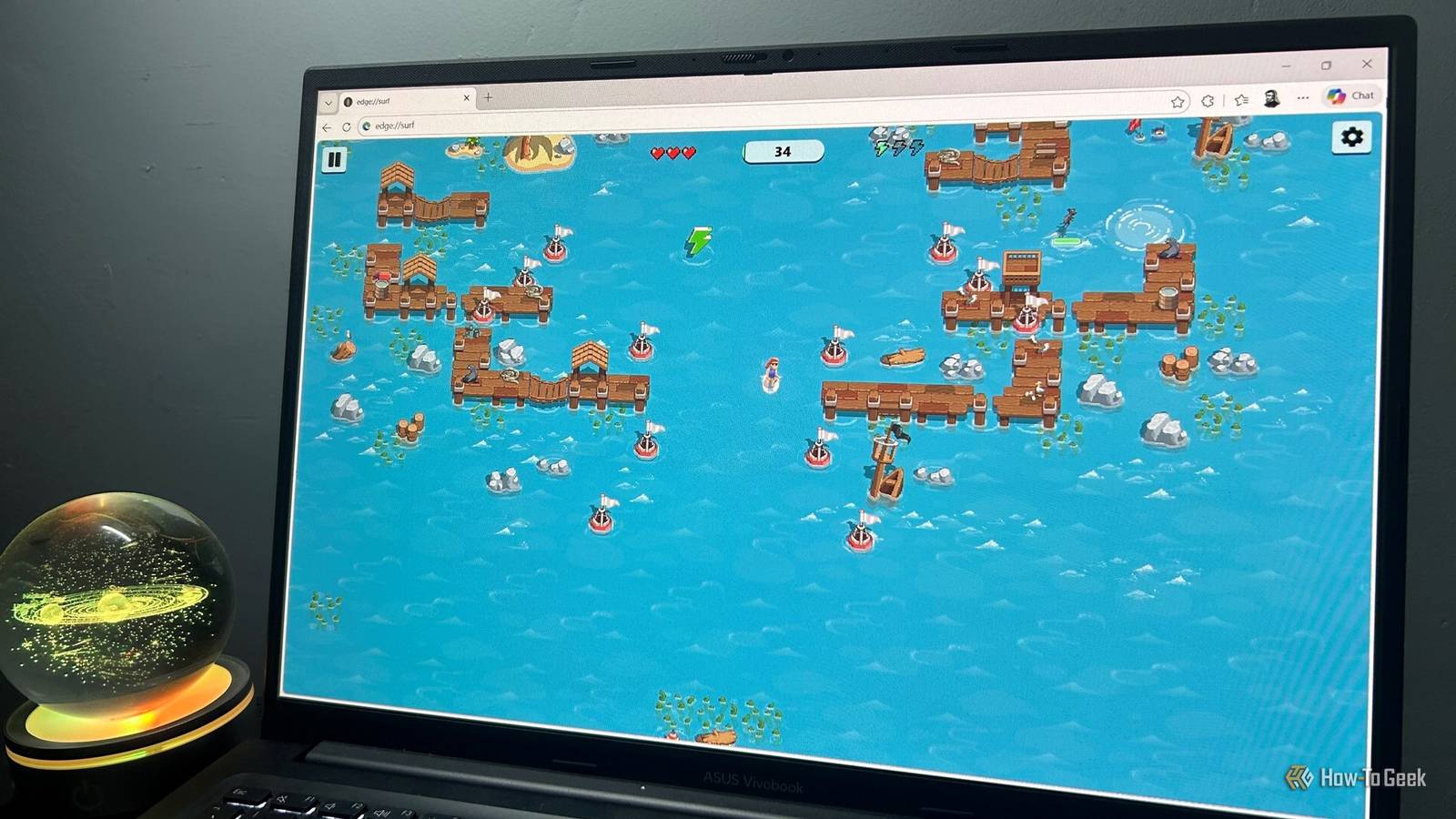Edge Users I keep Microsoft Edge around for this offline browser game that beats ...