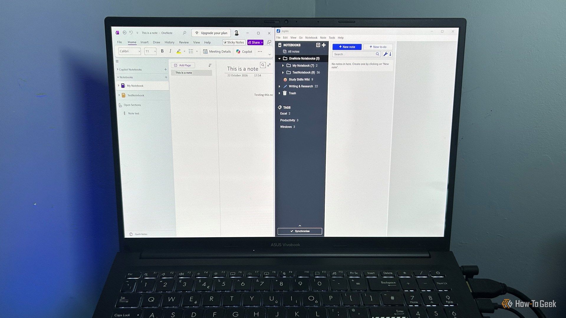 Don't let years of OneNote notes stop you from switching to Joplin