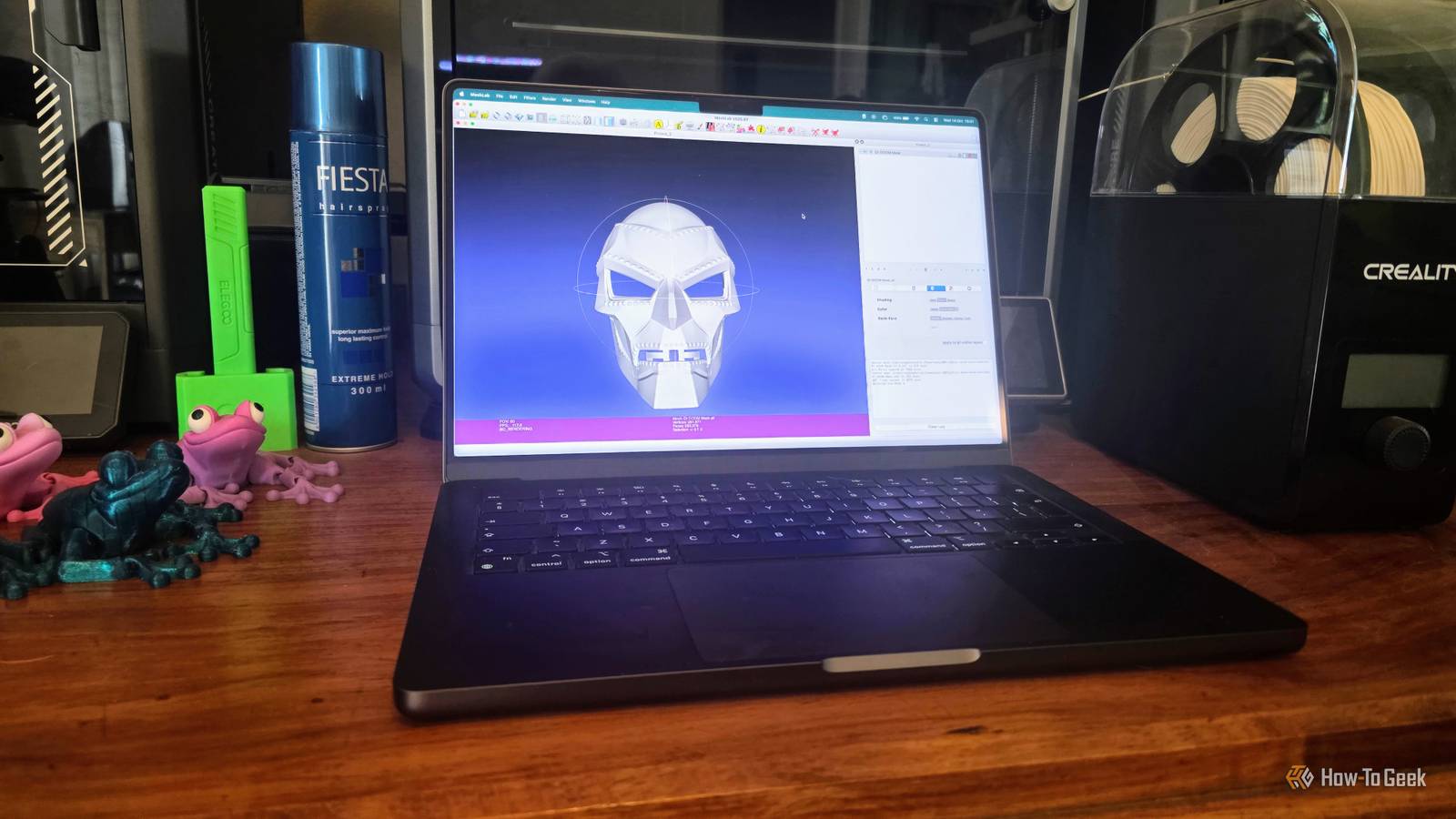 MeshLab fixes unprintable STL files that PrusaSlicer and Cura refuse to slice correctly