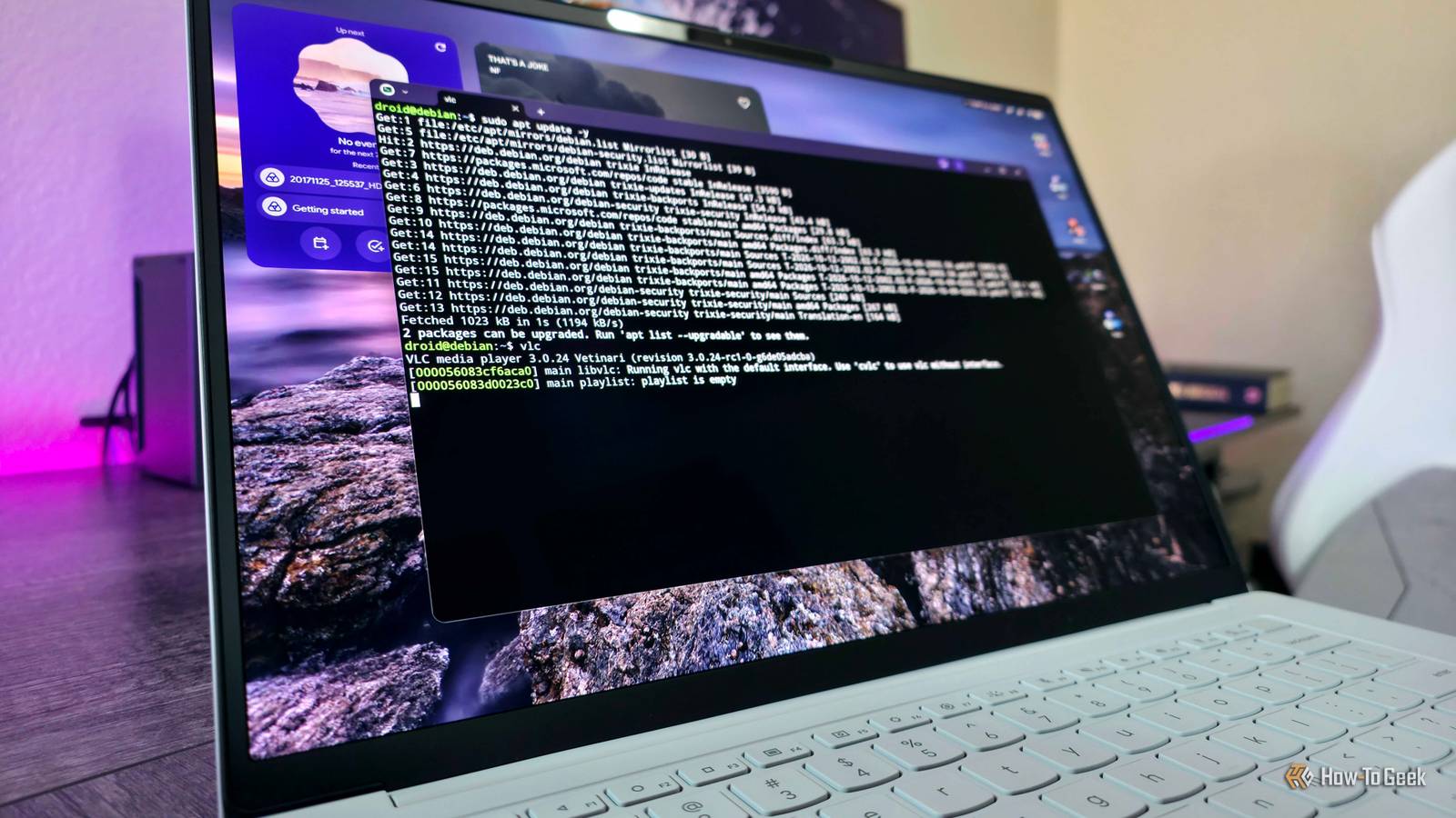 Googlebook OS features a built-in Linux environment, and getting Linux apps up and running is simple.