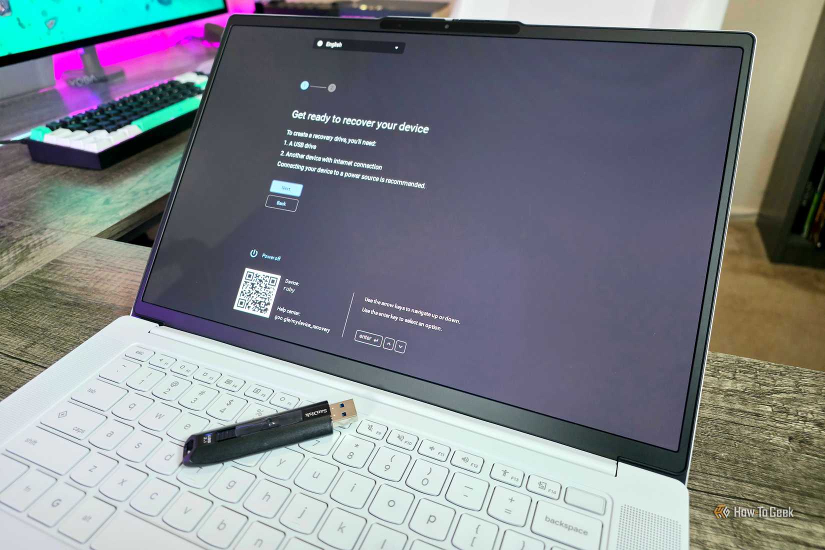 How to reinstall Googlebook OS and do a full recovery
