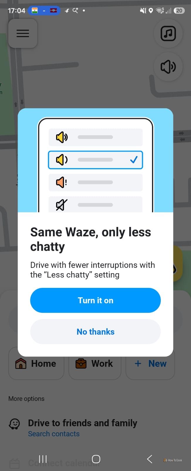 Less chatty notifications