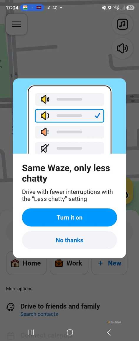 Less chatty notifications