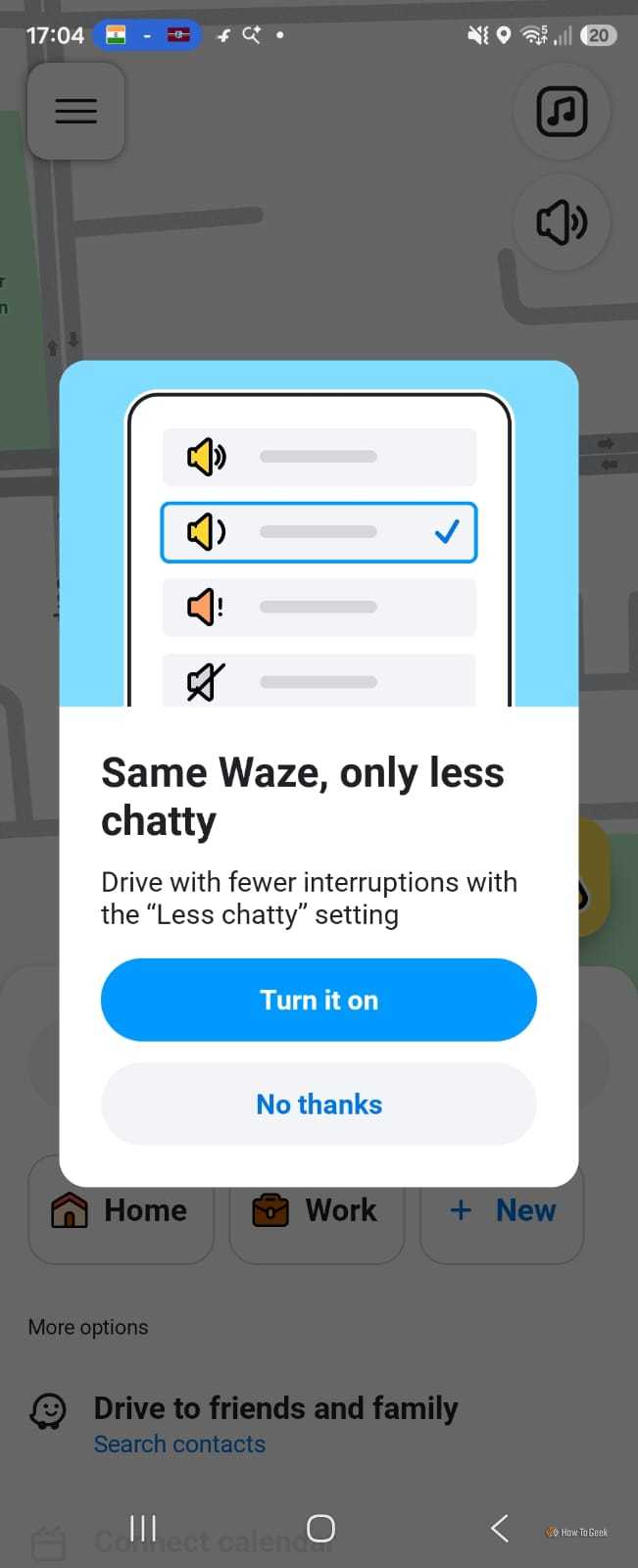 Less chatty notifications