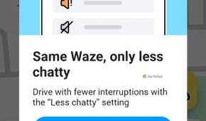 Less chatty notifications
