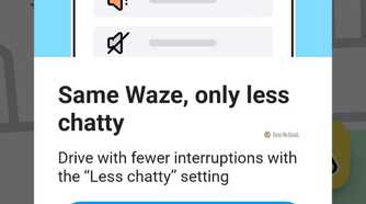 Less chatty notifications