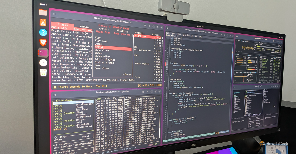 Ditched desktop apps for these 5 Linux terminal apps, and I'm not going back