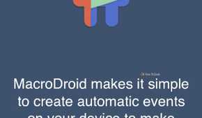Macrodroid homepage