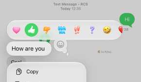 Messages on iPhone
