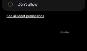 Microphone permissions