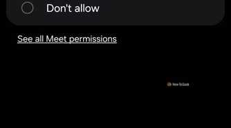 Microphone permissions