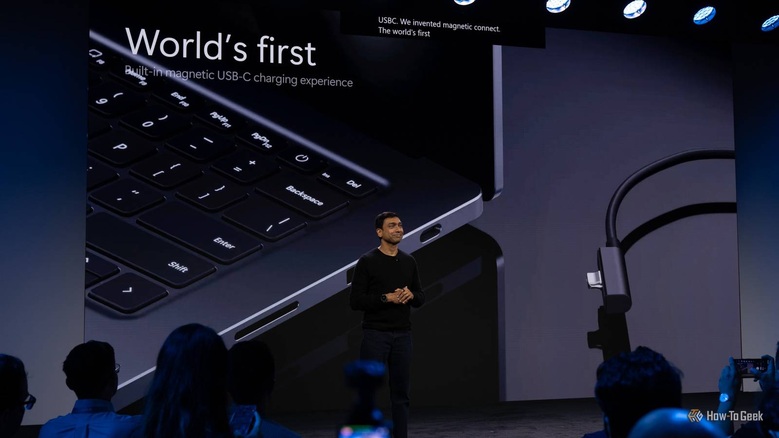 Microsoft Surface Laptop Ultra with Magnetic Connect USB-C port