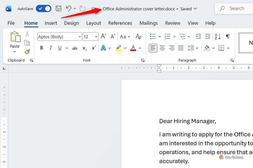 I stopped writing cover letters from scratch by pairing Excel with Word