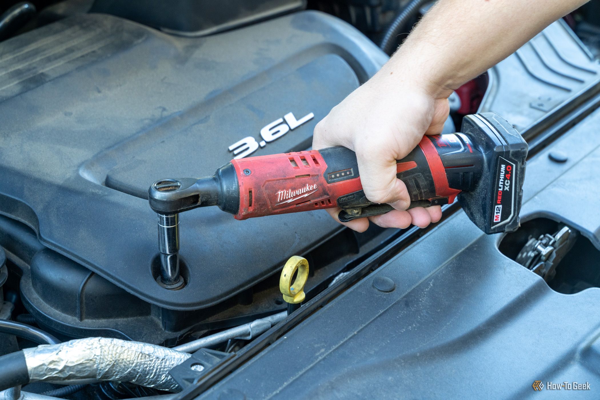 Mixing Milwaukee and Ryobi works if you stick to one simple rule