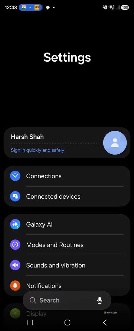 Creating a routine for Android Auto
