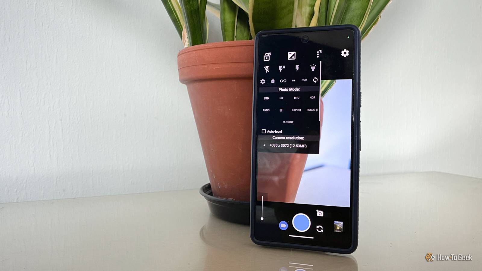 My Google Pixel's photos look different after I take them, so I switched to a camera app that doesn't edit my photos