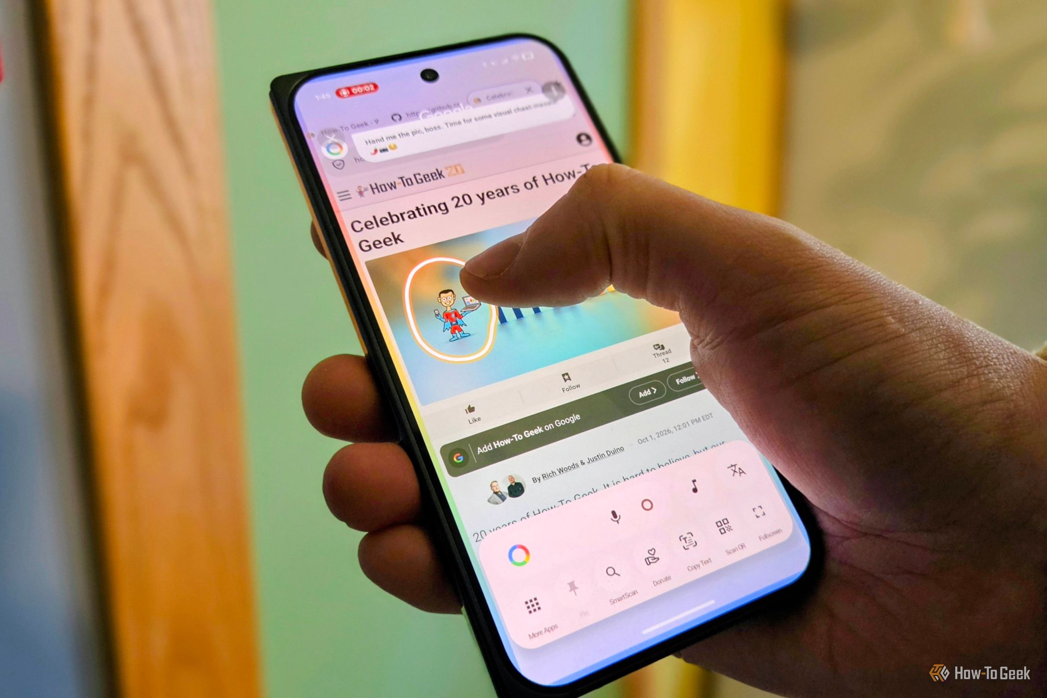This open-source Circle to Search skips Gemini and works offline