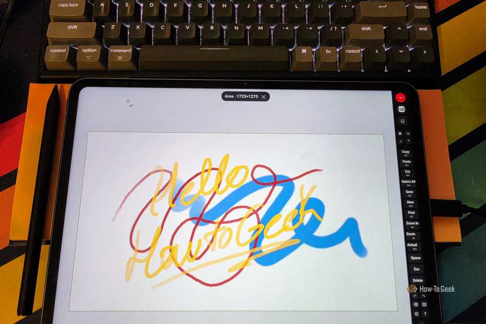 My old Android tablet became a Wacom-style drawing pad in under 5 minutes