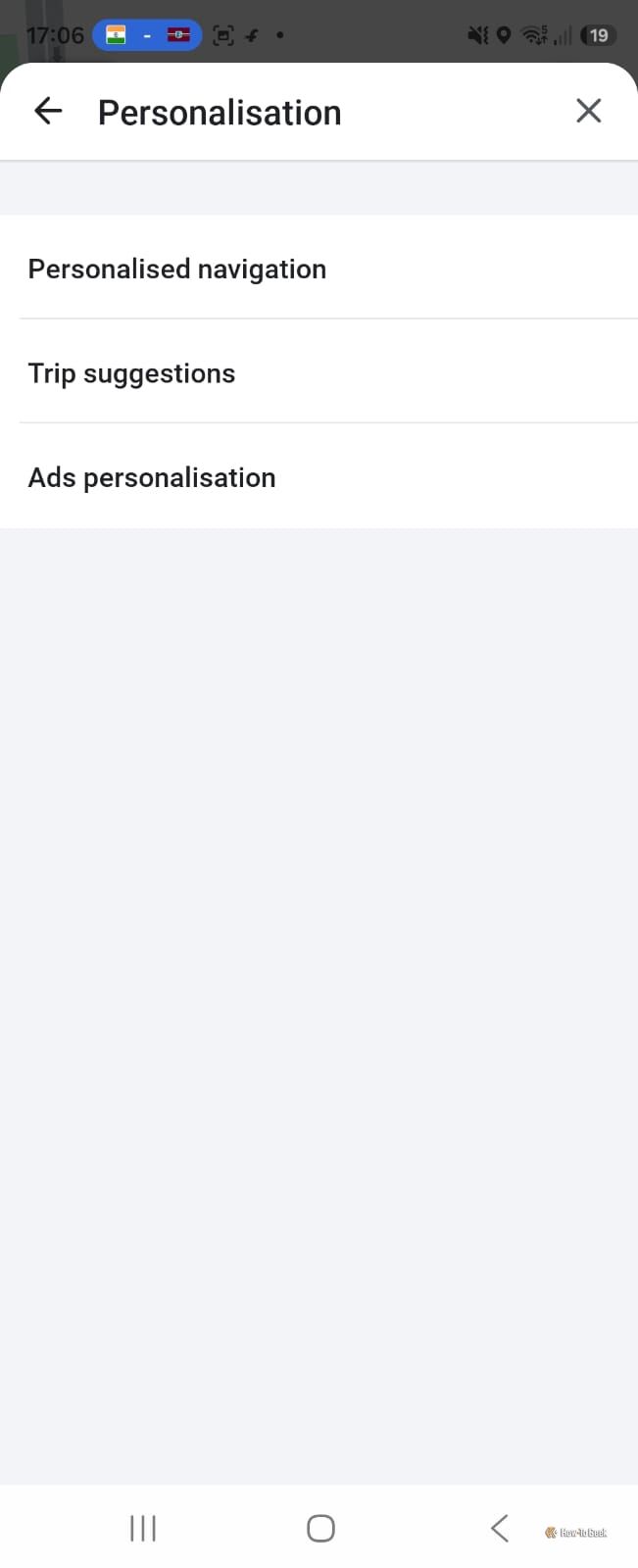 Personalization