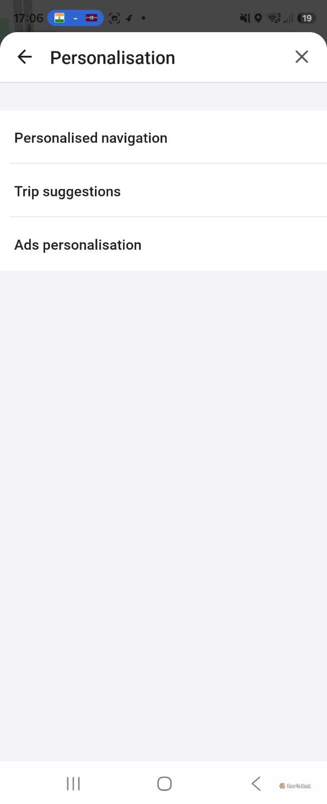 Personalization
