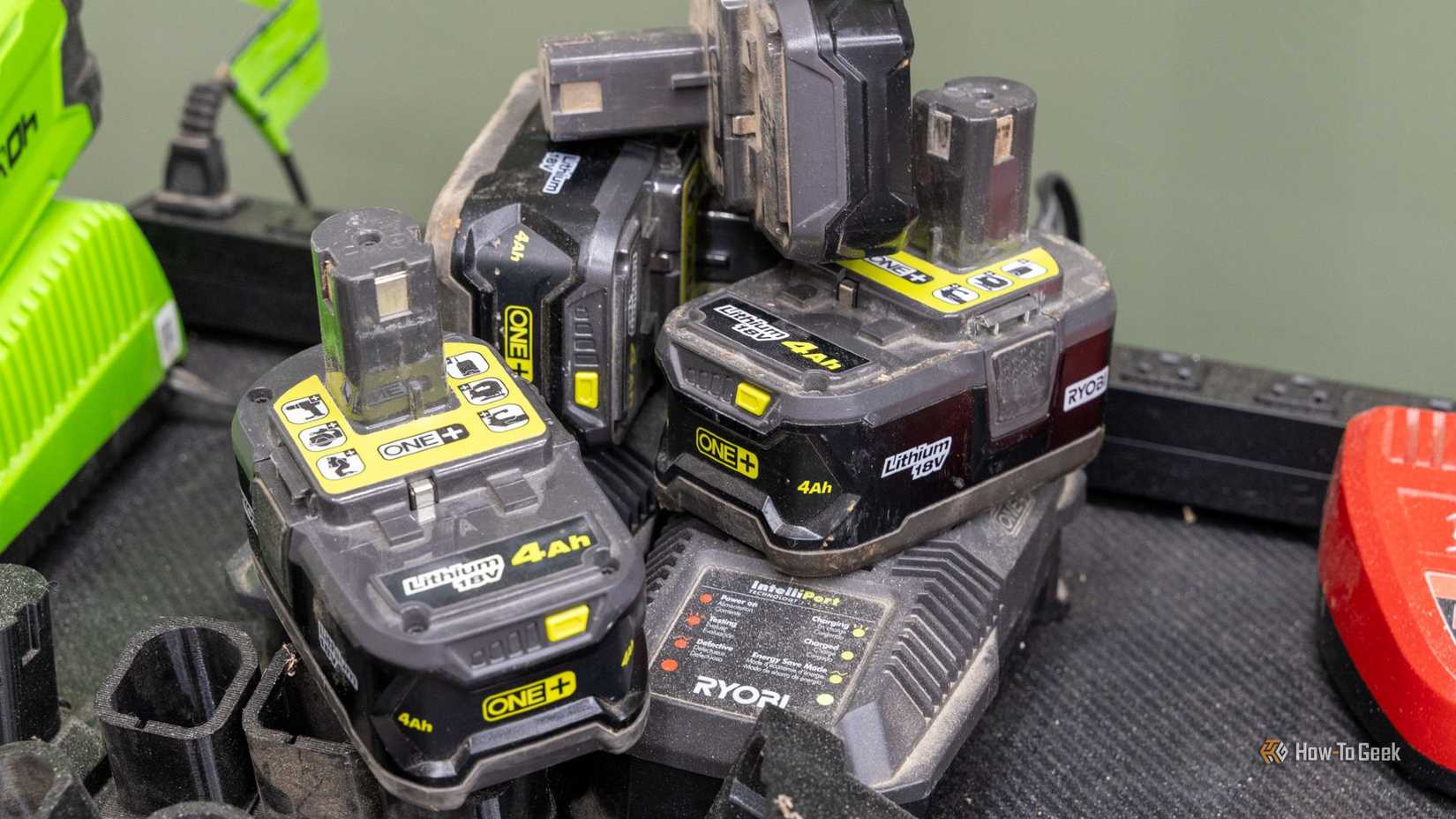 Ryobi's batteries are smarter than other tool brands, but it might not be as important as it seems