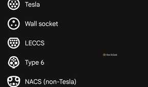 Plug selected for my EV