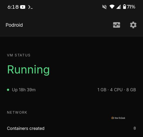 Работа Podroid Приложение Podroid в работе на смартфоне