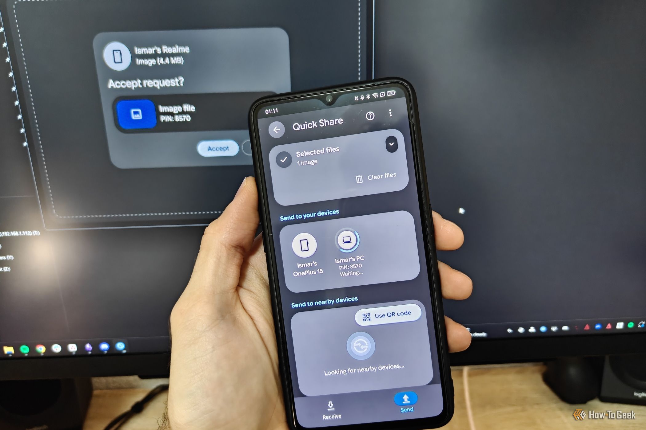 This official Android app is the easiest way to send files between your phone and Windows