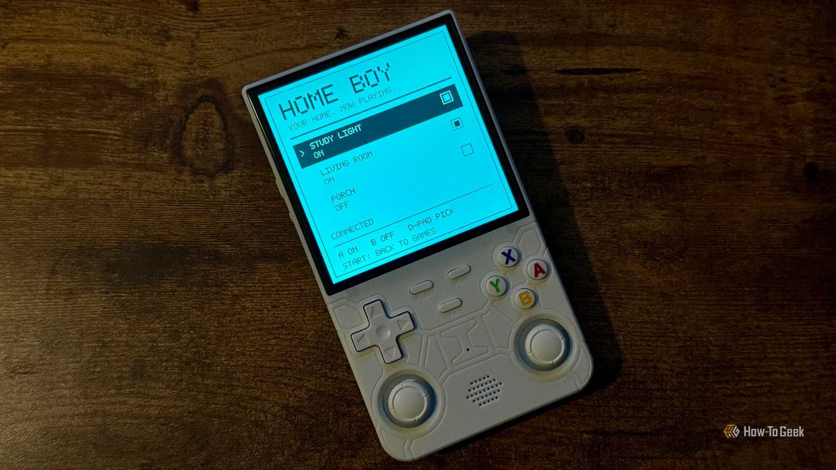 I connected Home Assistant to a retro handheld, and now I control my ...