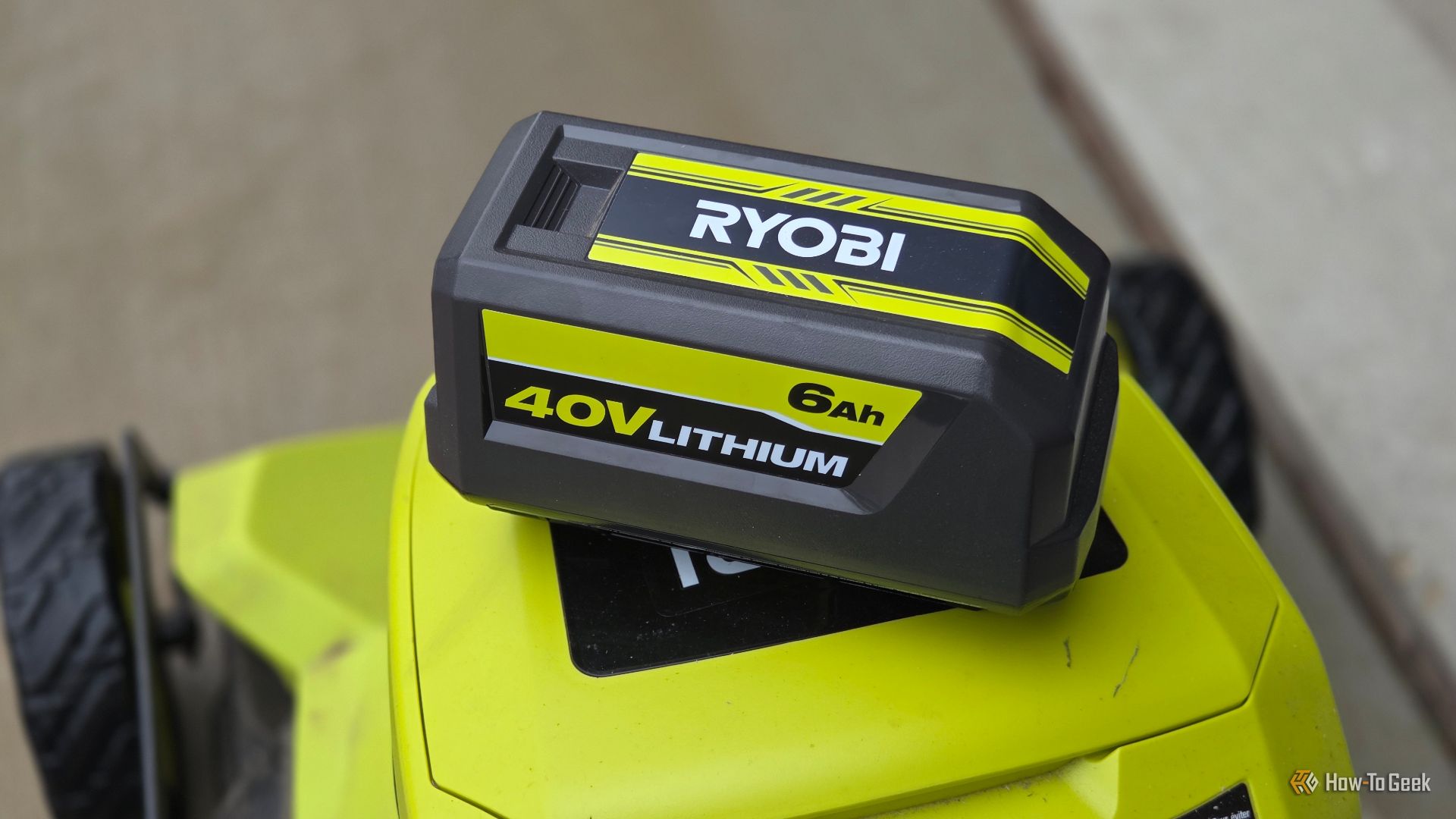 Аккумуляторная батарея Ryobi 40V для садовой техники